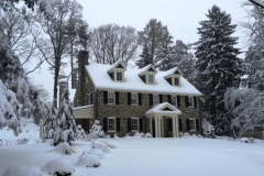 219 Orchard Way with Snow 20150305