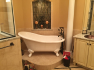 Peach Ridge Master Bathroom