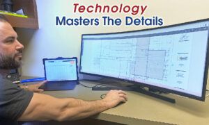 Technology Masters the Details