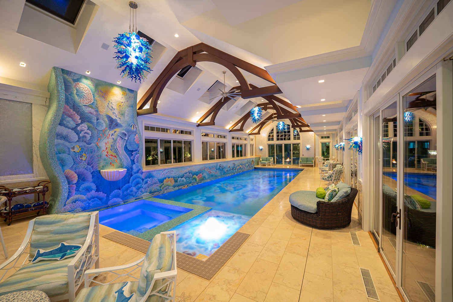 Singh Family Indoor and Outdoor Pools