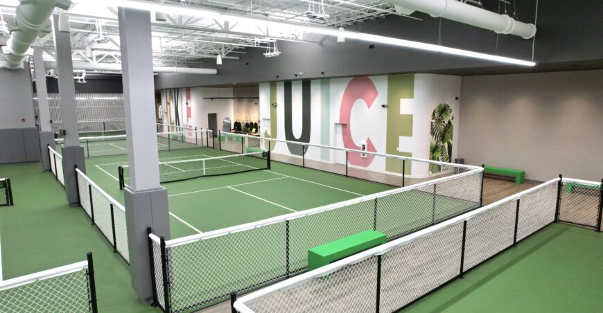 Pickle Juice Indoor Pickleball Facility