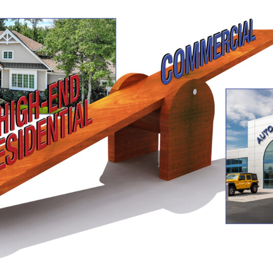 commercial construction v residential