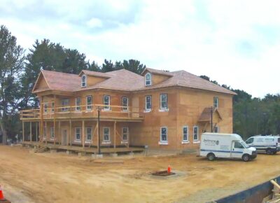 Washington Manor at Year’s End