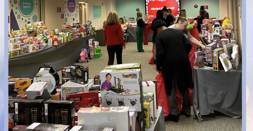 Acenda's Spirit of the Holiday Toy Drive